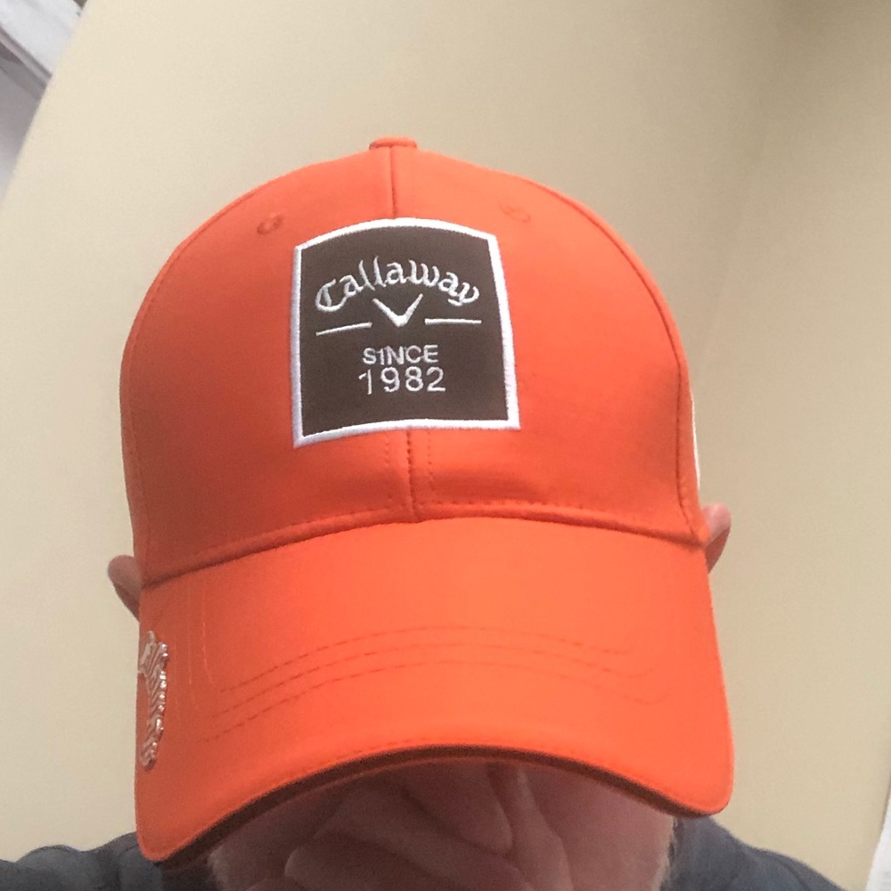 Calloway Golf 2023 Sports Hat. Breathable material and boss embroidery
